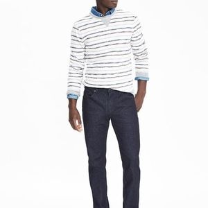 Banana Republic straight bulk wash jeans